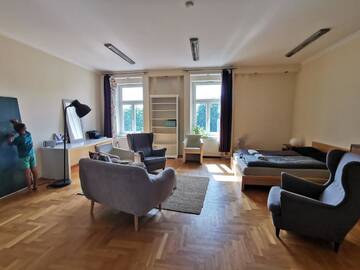 Фото Проживание в семье Cosy room with view of Planty and Mariacki Church г. Краков 5