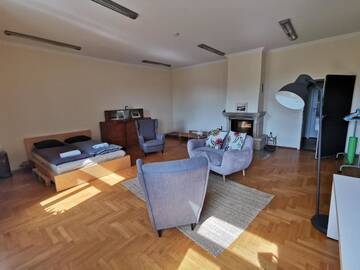 Фото номера Двухместный номер Делюкс с 1 кроватью Проживание в семье Cosy room with view of Planty and Mariacki Church г. Краков 7