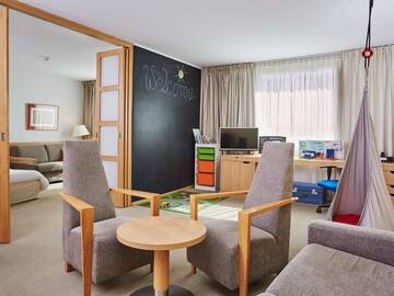 Фото номера Люкс Отель Novotel Kraków Centrum г. Краков 17