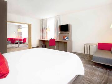 Фото номера Люкс Отель Novotel Kraków Centrum г. Краков 14