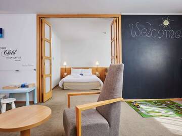 Фото номера Люкс Отель Novotel Kraków Centrum г. Краков 15