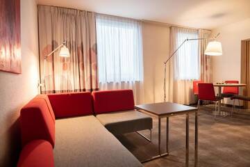 Фото номера Люкс Отель Novotel Kraków Centrum г. Краков 11