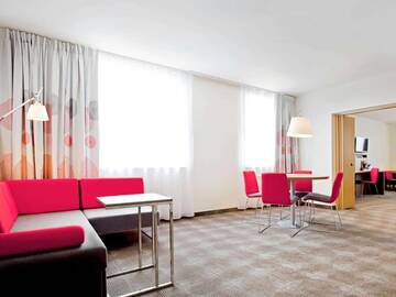 Фото номера Люкс Отель Novotel Kraków Centrum г. Краков 13
