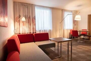 Фото номера Люкс Отель Novotel Kraków Centrum г. Краков 4