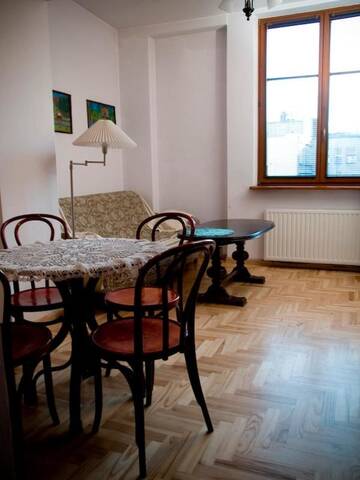 Фото номера Апартаменты (для 2 взрослых) Отели типа «постель и завтрак» Bed &amp; Breakfast Kolory г. Краков 4