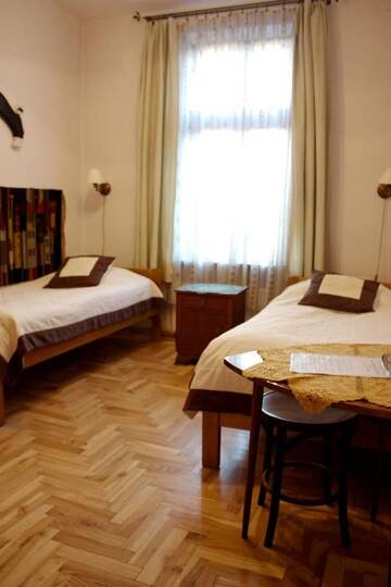 Фото номера Трехместный номер Отели типа «постель и завтрак» Bed &amp; Breakfast Kolory г. Краков 6