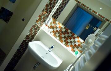 Фото номера Двухместный номер с 1 кроватью или 2 отдельными кроватями Отель Hotel Centrum Business г. Краков 19