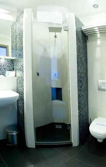 Фото номера Двухместный номер с 1 кроватью или 2 отдельными кроватями Отель Hotel Centrum Business г. Краков 15