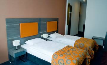 Фото номера Двухместный номер с 1 кроватью или 2 отдельными кроватями Отель Hotel Centrum Business г. Краков 16