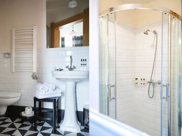 Фото номера Апартаменты-студио с мини-кухней (для 2 взрослых) Апарт-отели Antique Apartments Plac Szczepański г. Краков 11