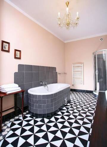 Фото номера Апартаменты с 1 спальней (для 4 взрослых) Апарт-отели Antique Apartments Plac Szczepański г. Краков 21