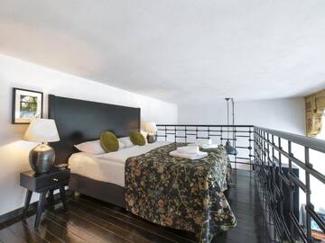 Фото номера Апартаменты с 1 спальней (для 4 взрослых) Апарт-отели Antique Apartments Plac Szczepański г. Краков 24