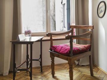 Фото номера Апартаменты с 1 спальней (для 4 взрослых) Апарт-отели Antique Apartments Plac Szczepański г. Краков 28