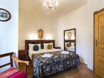 Фото номера Апартаменты с 1 спальней (для 4 взрослых) Апарт-отели Antique Apartments Plac Szczepański г. Краков 29