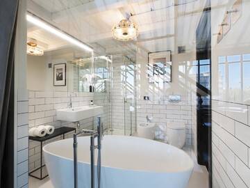 Фото номера Апартаменты с 1 спальней (для 4 взрослых) Апарт-отели Antique Apartments Plac Szczepański г. Краков 26