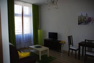Фото номера Апартаменты с балконом - 15 Brzozowa Street Отели типа «постель и завтрак» Résidence Tournet г. Краков 3