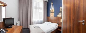 Фото номера Одноместный номер Отель Hotel Alexander 2 г. Краков 7