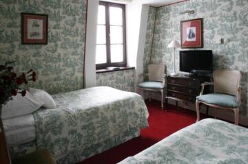 Фото номера Двухместный номер с 1 кроватью или 2 отдельными кроватями Отель Hotel Dwór Kościuszko г. Краков 14