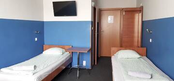 Фото номера Четырехместный номер Хостелы Freedom Hostel г. Краков 3