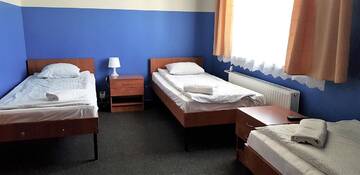 Фото номера Трехместный номер с собственной ванной комнатой Хостелы Freedom Hostel г. Краков 3