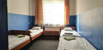 Фото номера Четырехместный номер Хостелы Freedom Hostel г. Краков 4