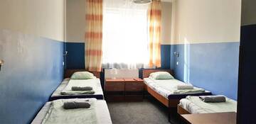 Фото номера Четырехместный номер Хостелы Freedom Hostel г. Краков 5