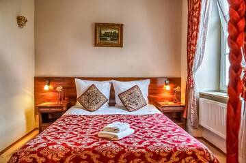 Фото номера Двухместный номер Делюкс с 1 кроватью Отель Old Time Hotel г. Краков 9