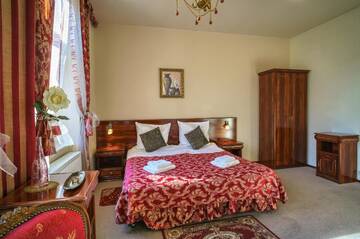 Фото номера Двухместный номер с 1 кроватью Отель Old Time Hotel г. Краков 6