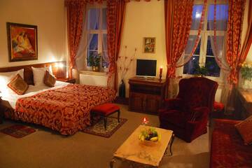 Фото номера Трехместный номер Отель Old Time Hotel г. Краков 3