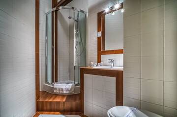 Фото номера Двухместный номер с 1 кроватью Отель Old Time Hotel г. Краков 4