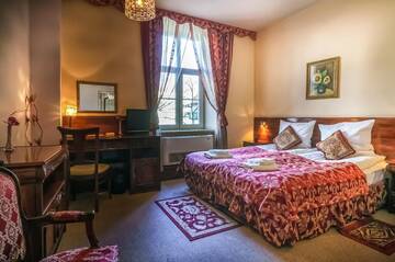 Фото номера Двухместный номер с 1 кроватью Отель Old Time Hotel г. Краков 3