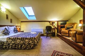 Фото номера Двухместный номер с 1 кроватью Отель Old Time Hotel г. Краков 5