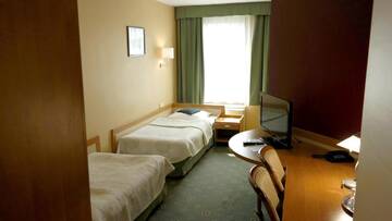 Фото номера Двухместный номер с 2 отдельными кроватями Отель Hotel Secesja г. Краков 2