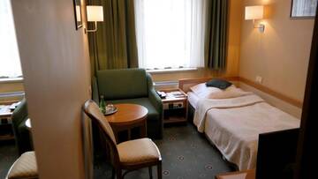 Фото номера Одноместный номер Отель Hotel Secesja г. Краков 2