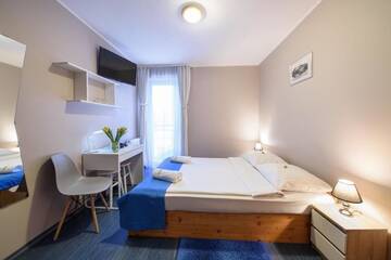 Фото номера Двухместный номер с 1 кроватью или 2 отдельными кроватями Отель Hotel Nowa Panorama г. Краков 33