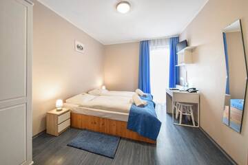 Фото номера Двухместный номер с 1 кроватью или 2 отдельными кроватями Отель Hotel Nowa Panorama г. Краков 34