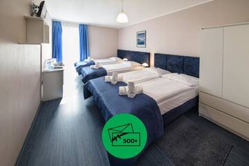 Фото номера Трехместный номер Отель Hotel Nowa Panorama г. Краков 5