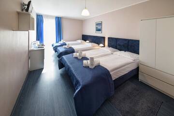 Фото номера Трехместный номер Отель Hotel Nowa Panorama г. Краков 6