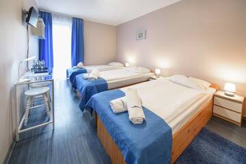 Фото номера Трехместный номер Отель Hotel Nowa Panorama г. Краков 7