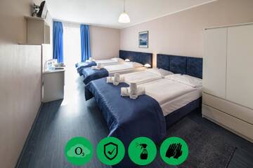 Фото номера Трехместный номер Отель Hotel Nowa Panorama г. Краков 3