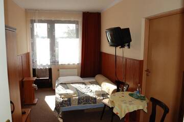 Фото номера Одноместный номер Отель Hotel Bona г. Краков 11