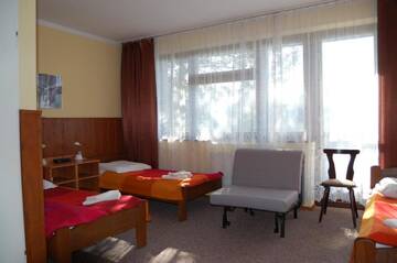 Фото номера Двухместный номер с 1 кроватью Отель Hotel Bona г. Краков 8