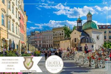 Фото Отель Hotel Sympozjum &amp; SPA г. Краков 1