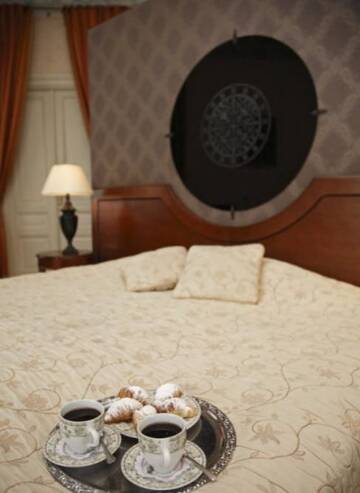 Фото номера Апартаменты Отель Ostoya Palace Hotel г. Краков 4