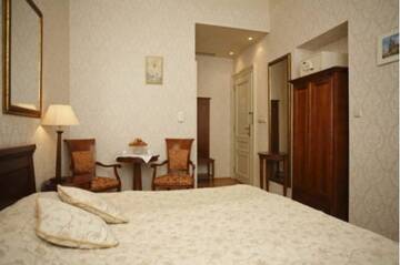 Фото номера Двухместный номер Делюкс с 1 кроватью Отель Ostoya Palace Hotel г. Краков 4