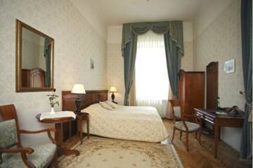 Фото номера Двухместный номер Делюкс с 1 кроватью Отель Ostoya Palace Hotel г. Краков 5