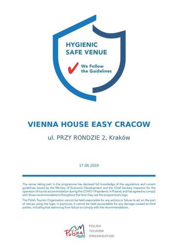 Фото Отель Vienna House Easy Cracow г. Краков 2