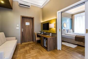 Фото номера Люкс Отель Hotel Elektor г. Краков 2