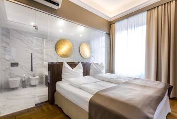 Фото номера Люкс Отель Hotel Elektor г. Краков 3