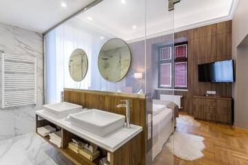 Фото номера Люкс Отель Hotel Elektor г. Краков 4